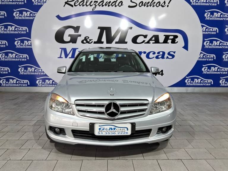 MERCEDES-BENZ - C 180 K - 2010/2011 - Prata - R$ 62.900,00