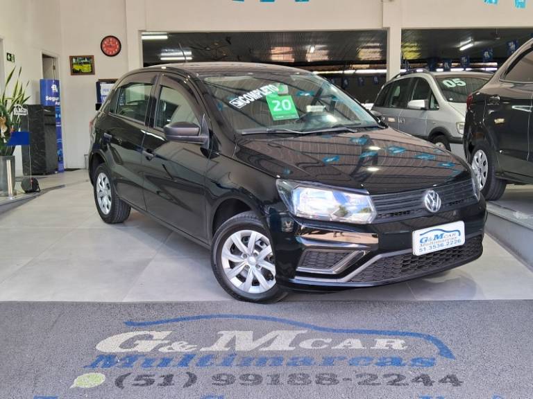 VOLKSWAGEN - GOL - 2019/2020 - Preta - R$ 45.900,00