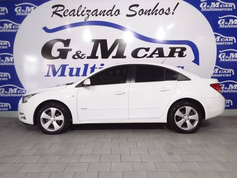 CHEVROLET - CRUZE - 2013/2013 - Branca - R$ 59.900,00