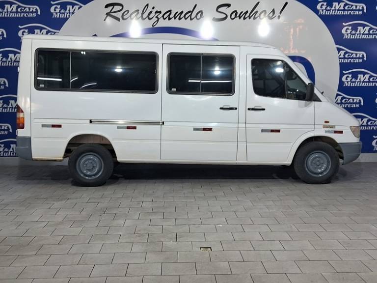 MERCEDES-BENZ - SPRINTER - 1997/1997 - Branca - R$ 65.900,00