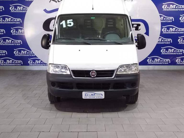 FIAT - DUCATO - 2015/2015 - Branca - R$ 89.900,00