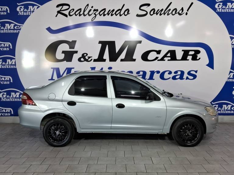 CHEVROLET - PRISMA - 2009/2010 - Prata - R$ 26.900,00