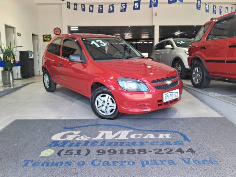 CHEVROLET - CELTA - 2012/2013 - Vermelha - R$ 25.900,00