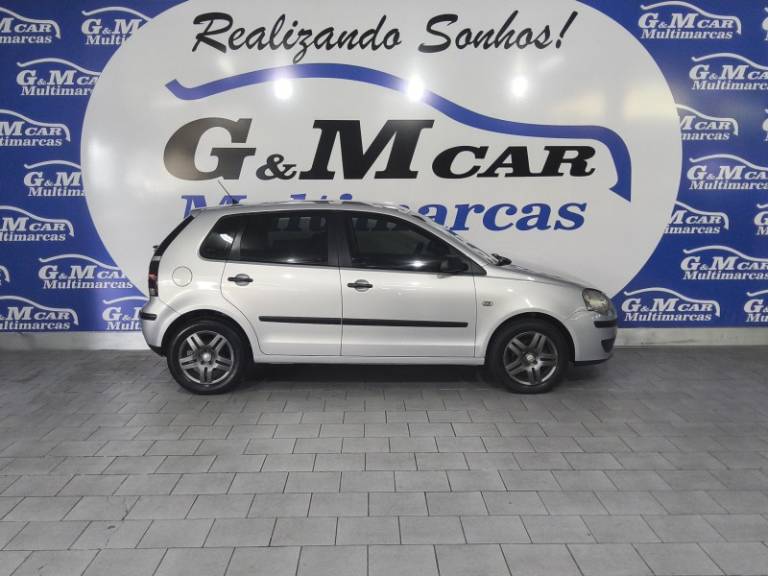 VOLKSWAGEN - POLO - 2008/2008 - Prata - R$ 34.900,00