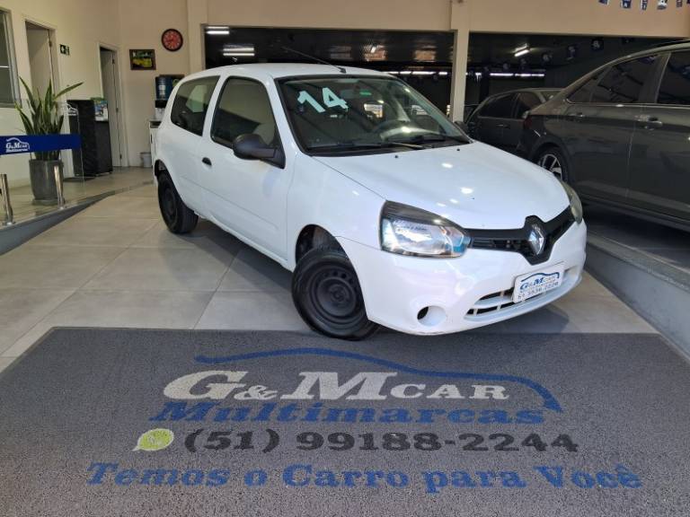 RENAULT - CLIO - 2014/2014 - Branca - R$ 20.900,00