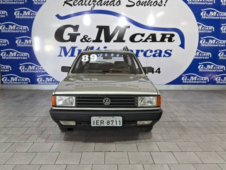 VOLKSWAGEN - PARATI - 1988/1989 - Prata - R$ 29.900,00