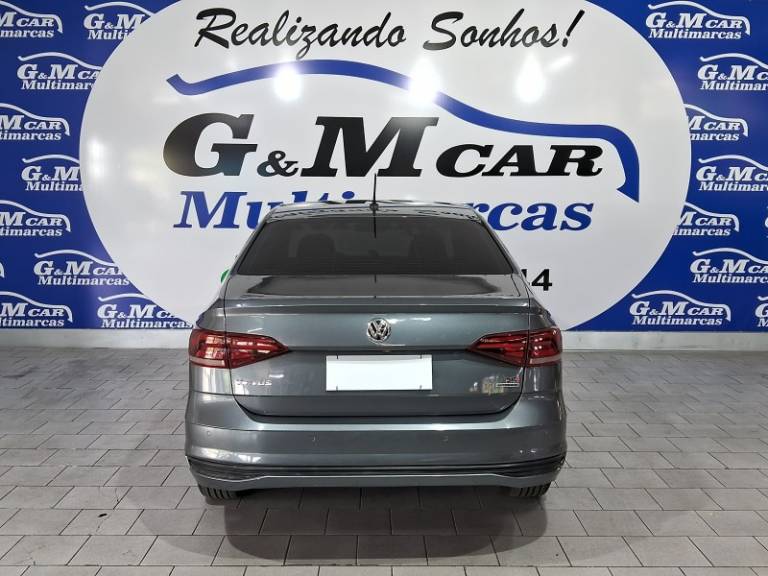 VOLKSWAGEN - VIRTUS - 2019/2020 - Cinza - R$ 79.900,00