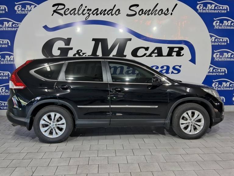 HONDA - CRV - 2012/2012 - Preta - R$ 71.900,00